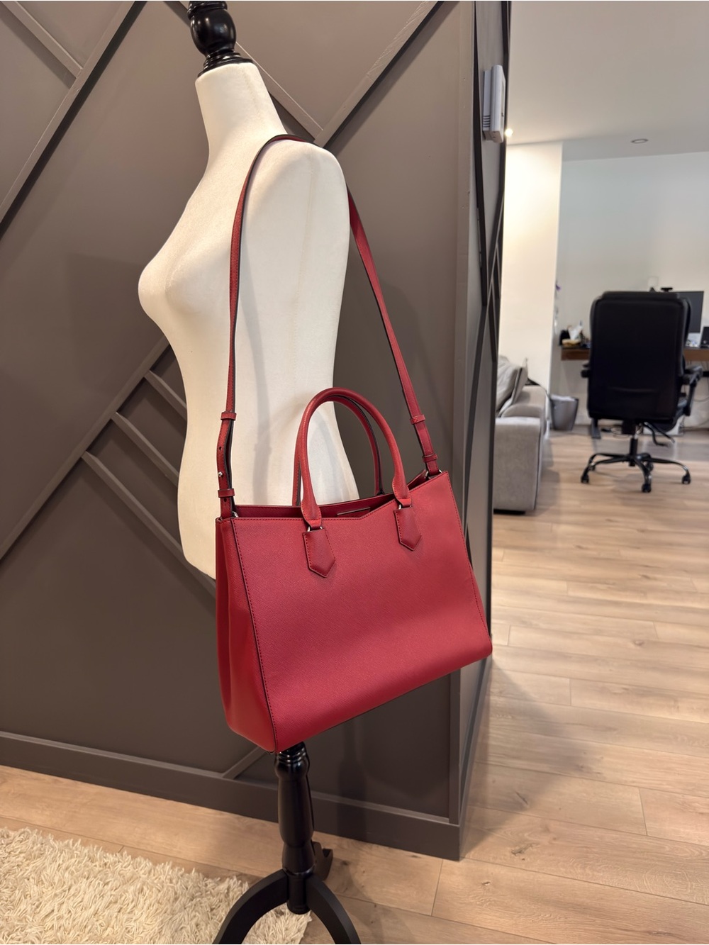 Karl Lagerfeld Burgundy authentic